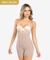 Braless Compression Bodysuit Body Shaper- 435 Style